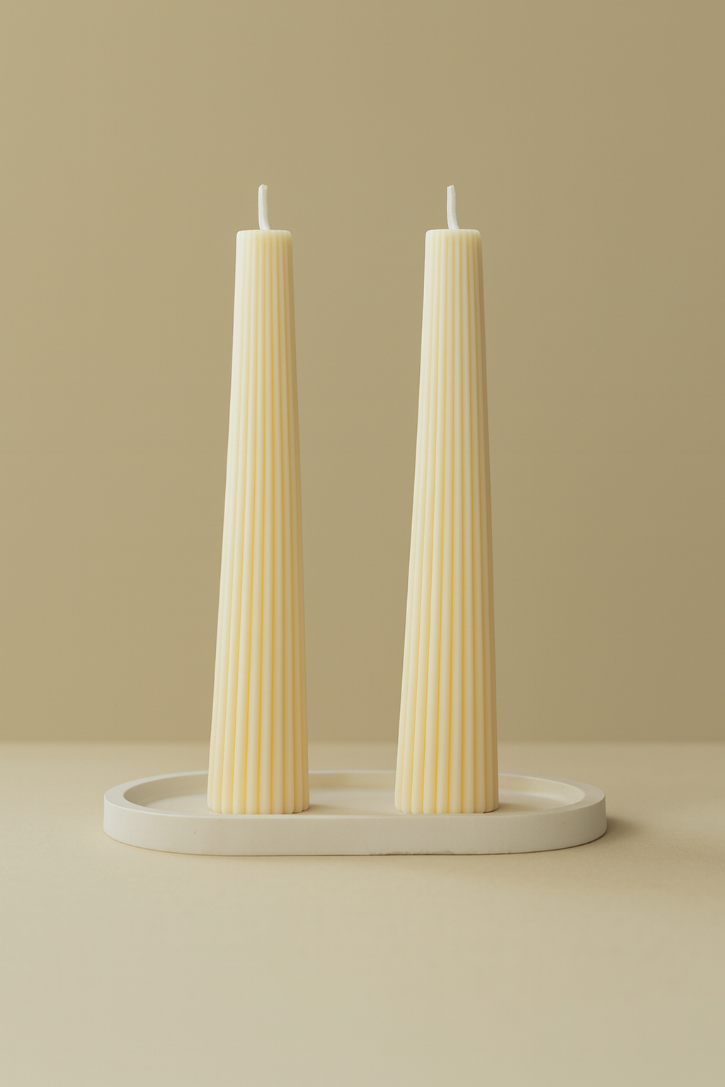 Tapered Candles Set Of 2