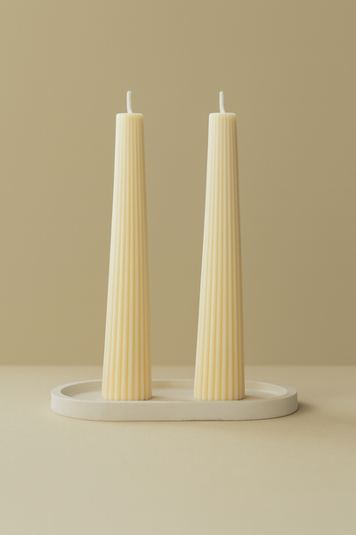 Tapered Candles Set Of 2