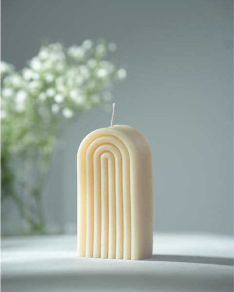 Rainbow Arch Candles