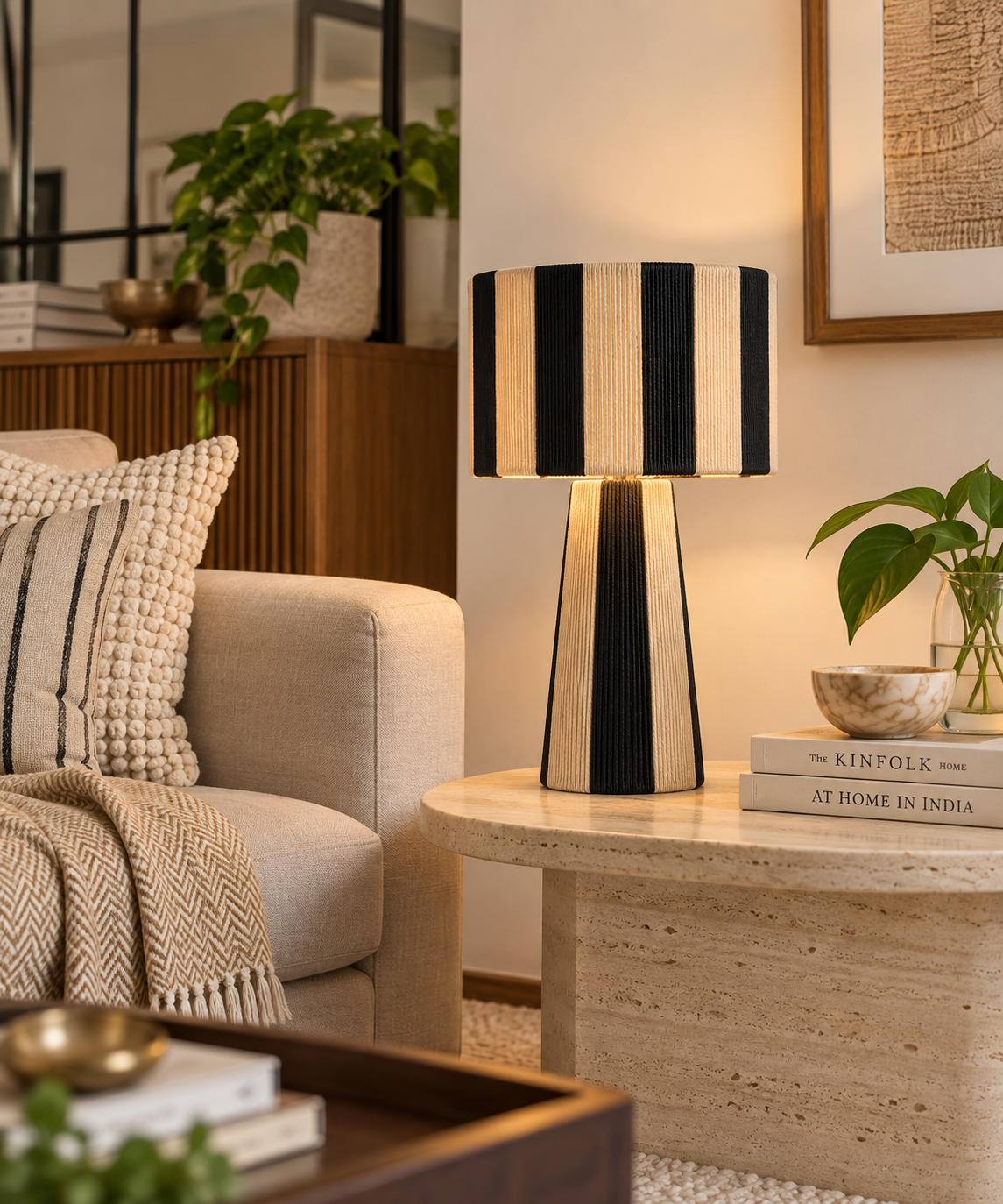 Monochrome Table Lamp