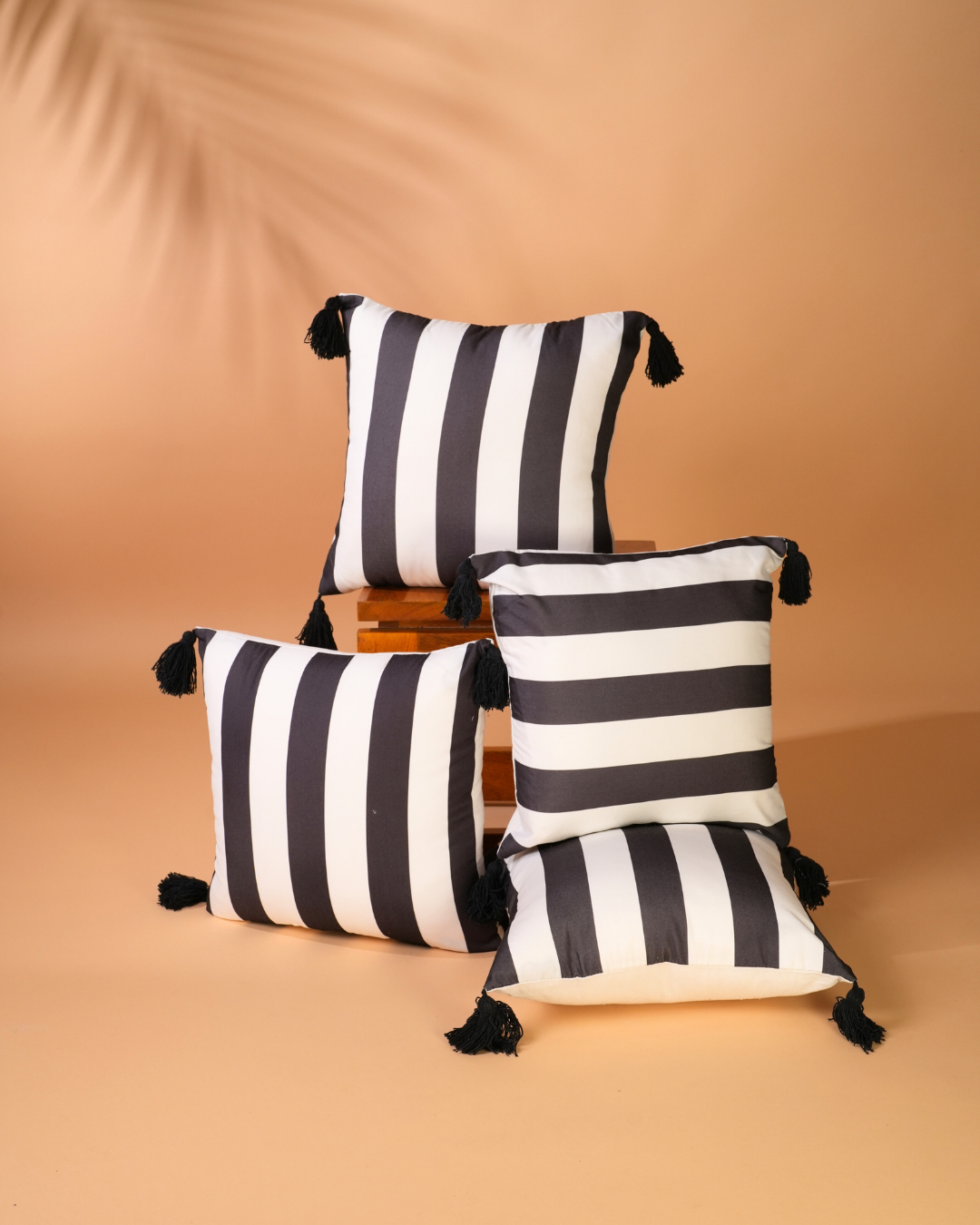 Zebra Crossing - Printed Cushion Cover Set Of 2