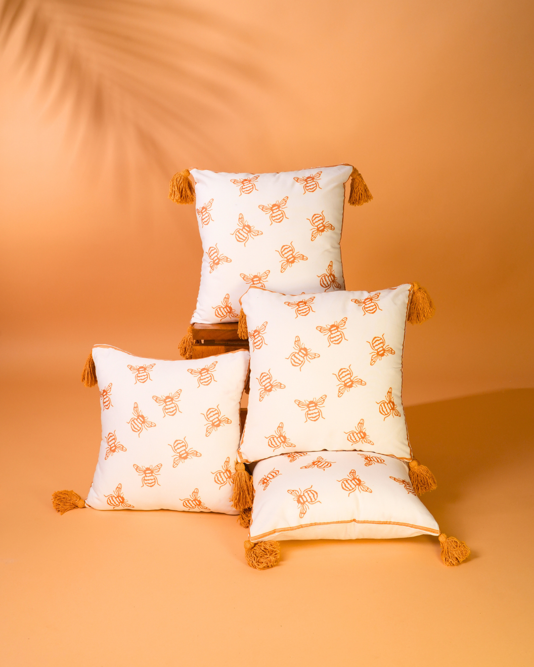 Honeytrail - Printed Cushion Cover Set Of 2