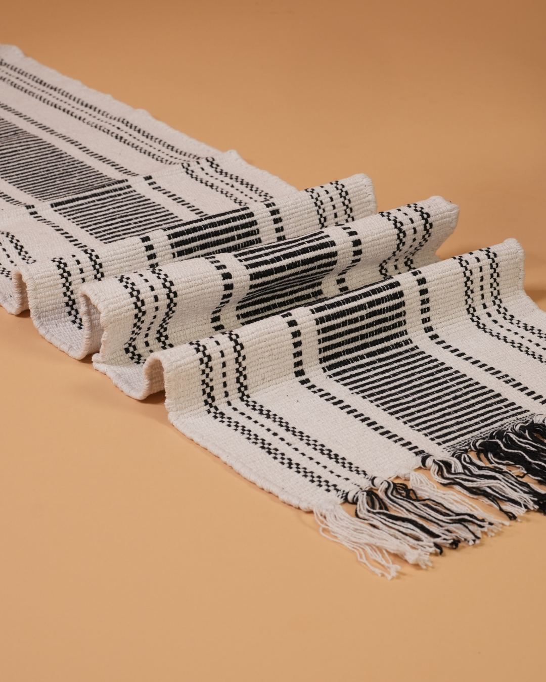 Classic Stripes Handwoven Runner