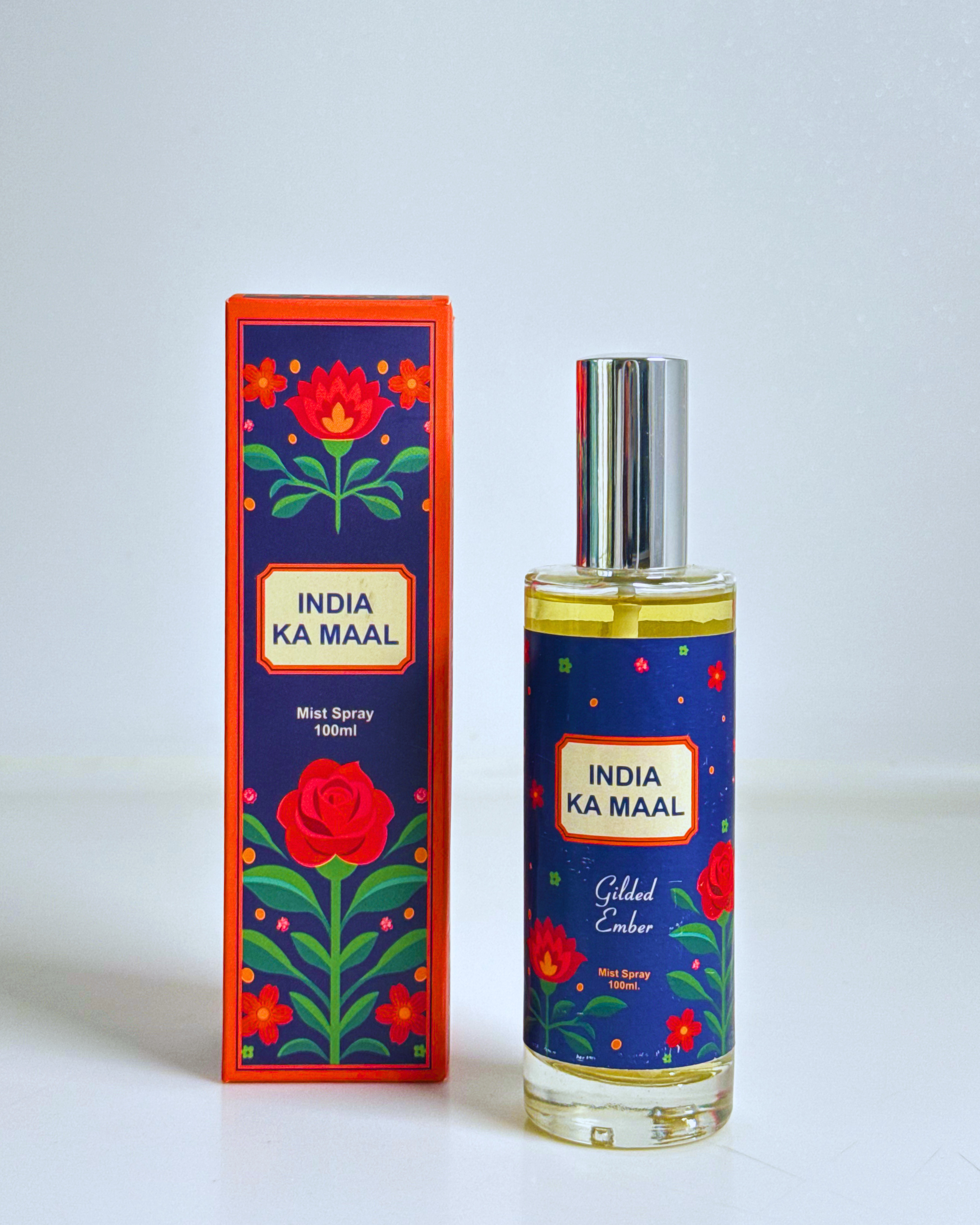 Luxury Room Mist - Gilded Ember