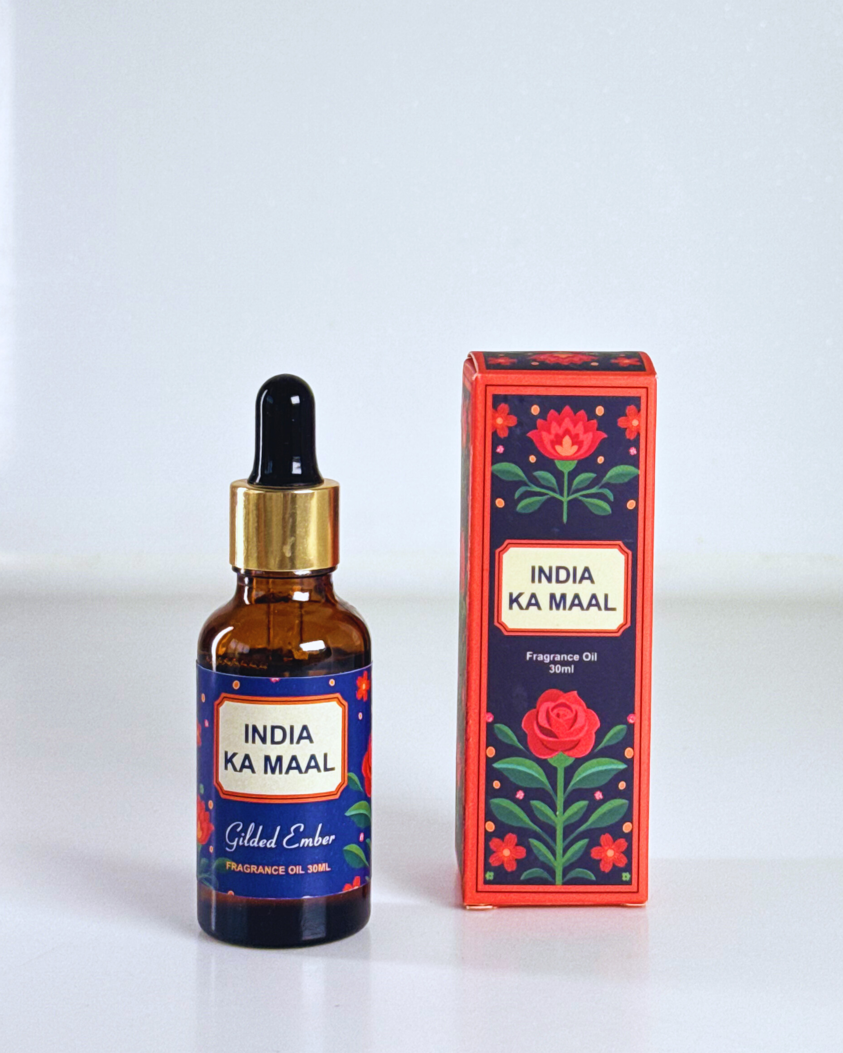 Luxury Aroma Oil - Gilded Ember