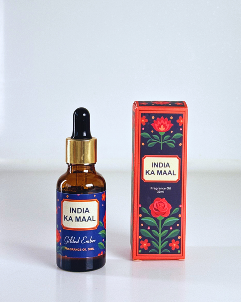 Luxury Aroma Oil - Gilded Ember