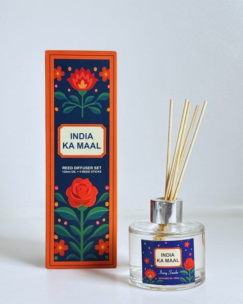 Luxury Reed Diffuser Set - Ivory Smoke
